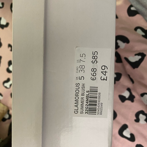 Wedding ASOS topshop high heels wedding shoes - Picture 6 of 6